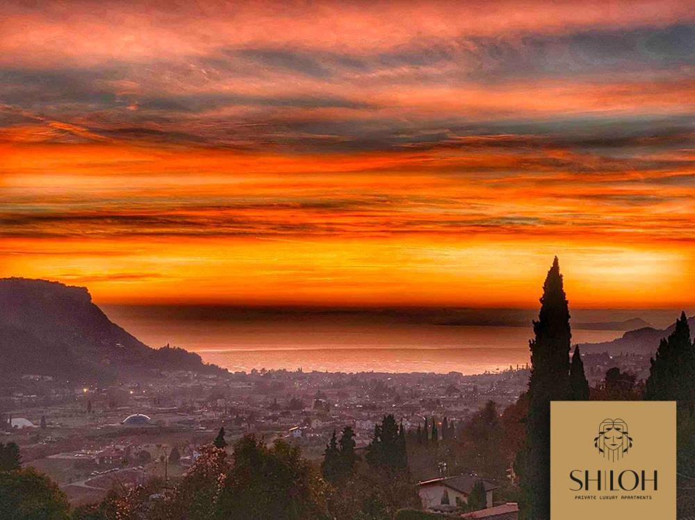 Shiloh Private Luxury Apartments Costermano Exterior foto