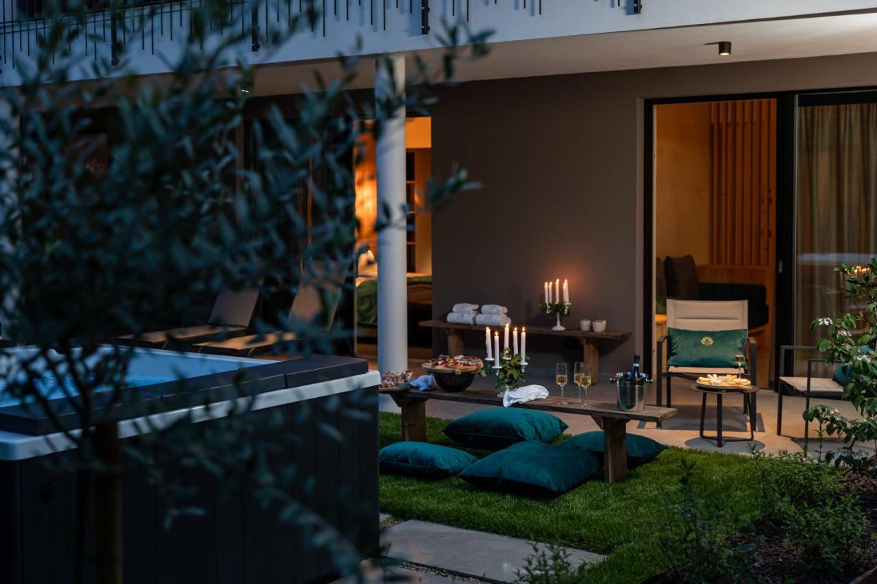 Shiloh Private Luxury Apartments Costermano Exterior foto