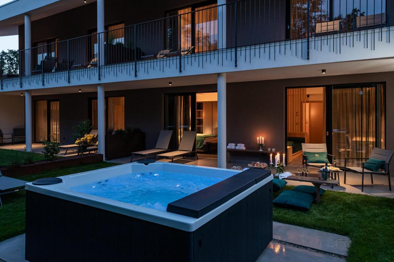 Shiloh Private Luxury Apartments Costermano Exterior foto