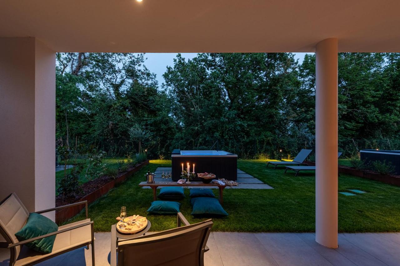 Shiloh Private Luxury Apartments Costermano Exterior foto