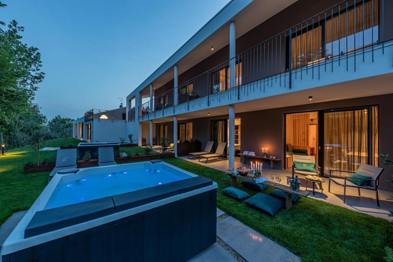 Shiloh Private Luxury Apartments Costermano Exterior foto